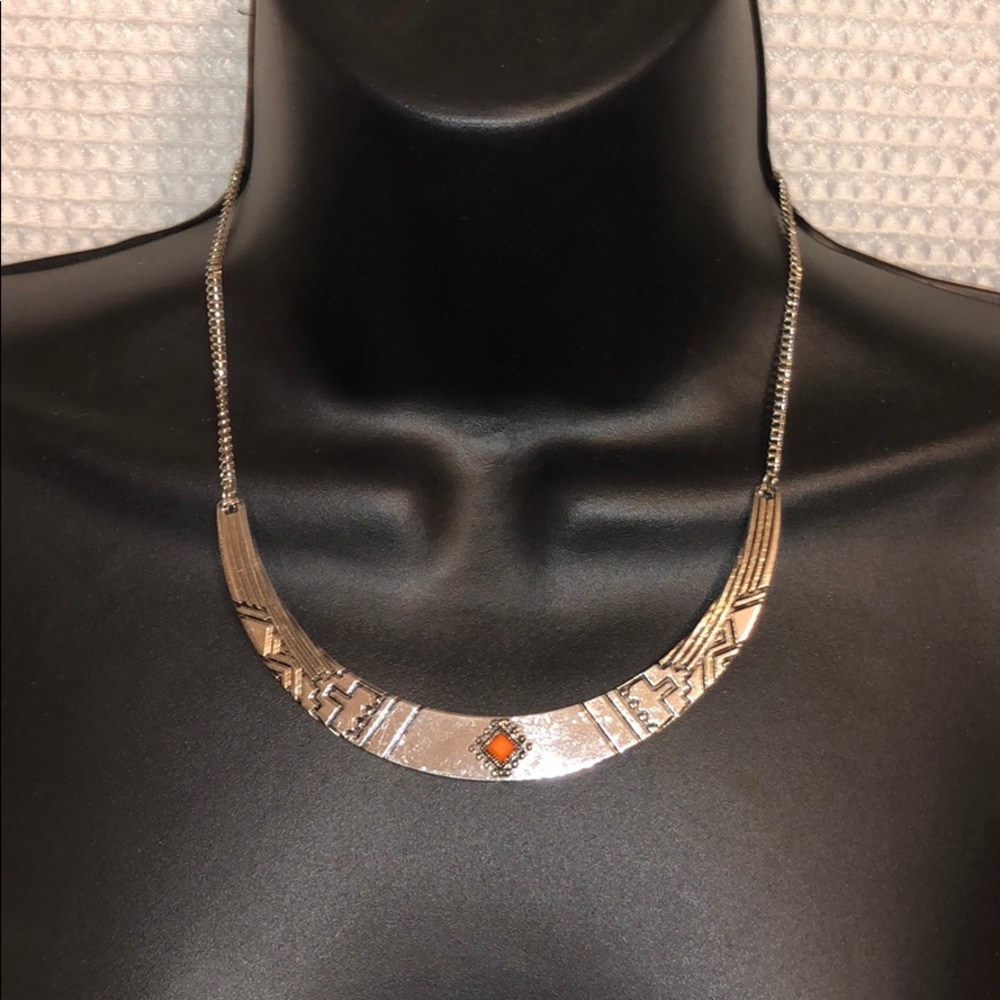 NEW Arizona adventure orange necklace & earrings.
